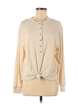 Gentle Fawn Long Sleeve Henley (view 1)