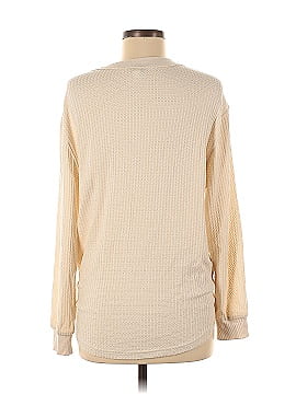 Gentle Fawn Long Sleeve Henley (view 2)