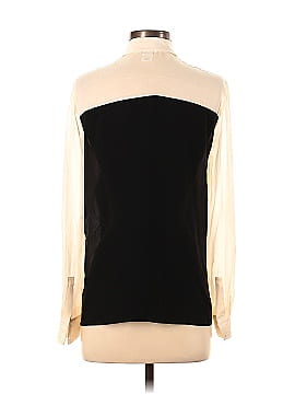 Club Monaco Long Sleeve Blouse (view 2)