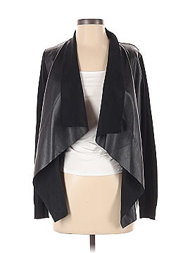 MICHAEL Michael Kors Leather Jacket (view 1)