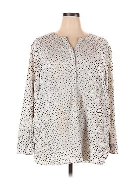 Talbots Long Sleeve Blouse (view 1)