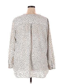 Talbots Long Sleeve Blouse (view 2)