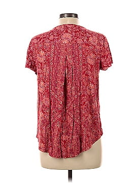 Lucky Brand Short Sleeve Blouse (view 2)