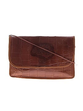 Carlos Falchi Leather Crossbody Bag (view 1)