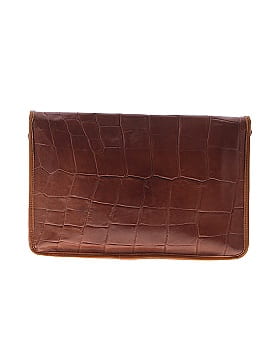 Carlos Falchi Leather Crossbody Bag (view 2)