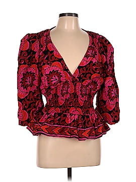 House of Harlow 1960 3/4 Sleeve Blouse (view 1)