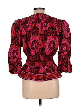 House of Harlow 1960 3/4 Sleeve Blouse (view 2)
