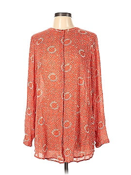 Lucky Brand Long Sleeve Blouse (view 1)