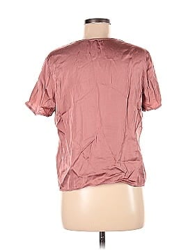 Velvet by Graham & Spencer Short Sleeve Button-Down Shirt (view 2)