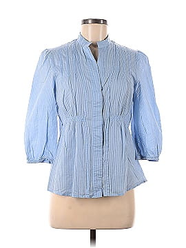 Banana Republic Factory Store Long Sleeve Blouse (view 1)