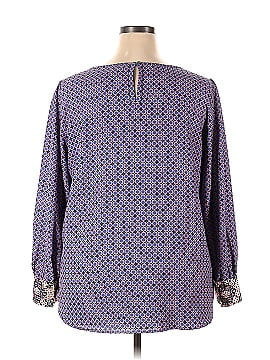 Ann Taylor LOFT Long Sleeve Blouse (view 2)