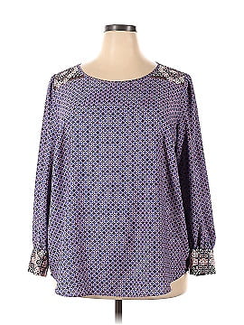 Ann Taylor LOFT Long Sleeve Blouse (view 1)