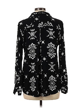 L'Agence Long Sleeve Button-Down Shirt (view 2)