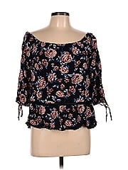 American Eagle Outfitters 3/4 Sleeve Blouse