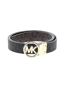 MICHAEL Michael Kors Leather Belt (view 1)