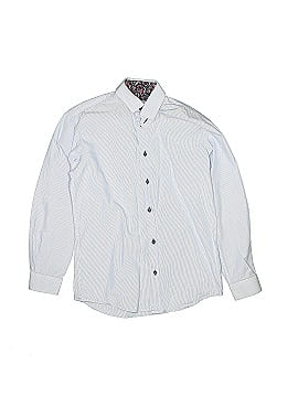 Isaac Mizrahi New York Long Sleeve Button-Down Shirt (view 1)