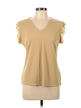 Calvin Klein Short Sleeve Blouse (view 1)