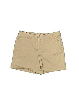 Ann Taylor LOFT Outlet Khaki Shorts (view 1)