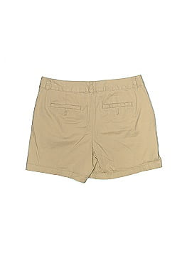 Ann Taylor LOFT Outlet Khaki Shorts (view 2)