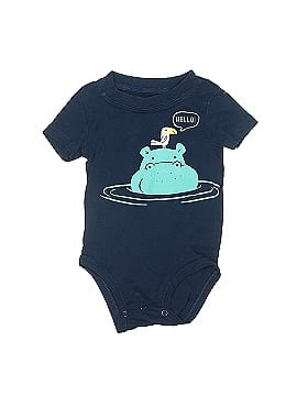 Carter's Short Sleeve Onesie (view 1)