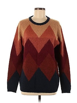 Gemelli Pullover Sweater (view 1)