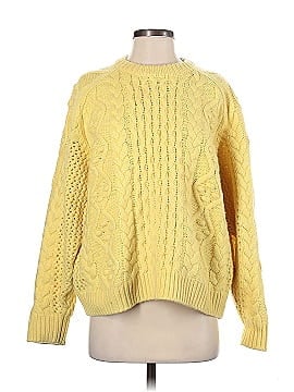 LOULOU STUDIO Wool Pullover Sweater (view 1)