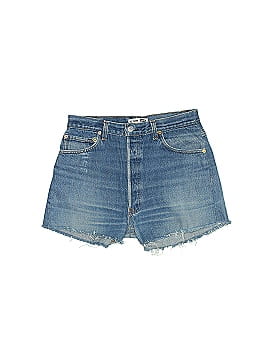 RE/DONE X Levi's Denim Shorts (view 1)