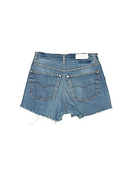 RE/DONE X Levi's Denim Shorts (view 2)