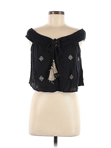 En Creme Sleeveless Blouse (view 1)