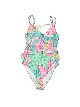 WATERCOLORS by Kenny Flowers NEW One Piece Swimsuit (view 1)