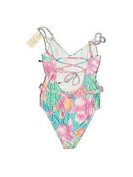 WATERCOLORS by Kenny Flowers NEW One Piece Swimsuit (view 2)