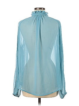 Topshop Long Sleeve Blouse (view 2)