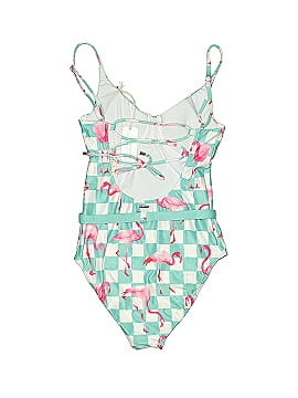 WATERCOLORS by Kenny Flowers One Piece Swimsuit (view 2)