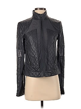 BKE Faux Leather Jacket (view 1)