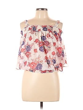 Guess Short Sleeve Blouse (view 1)