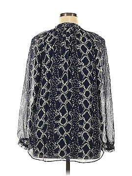 Diane von Furstenberg Long Sleeve Blouse (view 2)