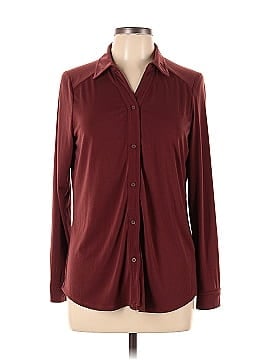 Adrianna Papell Long Sleeve Blouse (view 1)