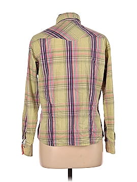 Aura Long Sleeve Button-Down Shirt (view 2)