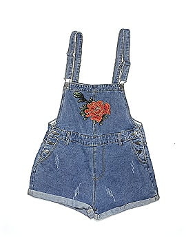 Shein Overall Shorts (view 1)