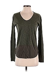 Zara W&B Collection Long Sleeve Top