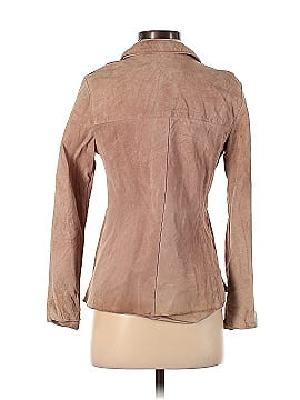 Lord & Taylor Leather Jacket (view 2)