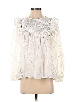 Madewell Long Sleeve Blouse (view 1)