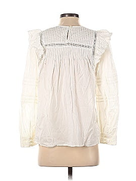 Madewell Long Sleeve Blouse (view 2)