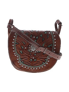 American West Leather Crossbody Bag (view 1)