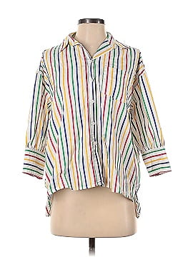 Pomander Place Short Sleeve Button-Down Shirt (view 1)