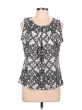 Worthington Sleeveless Blouse (view 1)