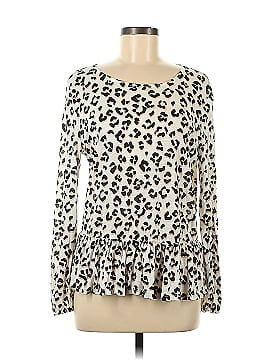 Lucky Brand Long Sleeve Top (view 1)
