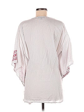 DG^2 by Diane Gilman Short Sleeve Blouse (view 2)