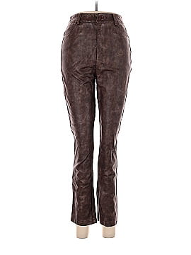 PrettyLittleThing Faux Leather Pants (view 1)