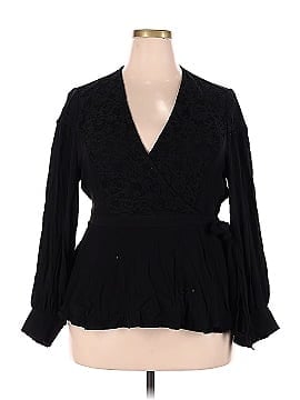 Torrid Long Sleeve Blouse (view 1)